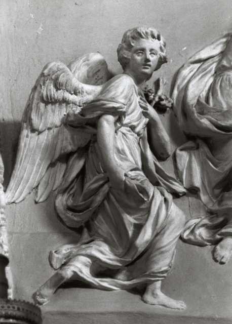 Tumidei, Stefano — Acquisti Luigi - sec. XVIII - Morte di san Giuseppe — particolare